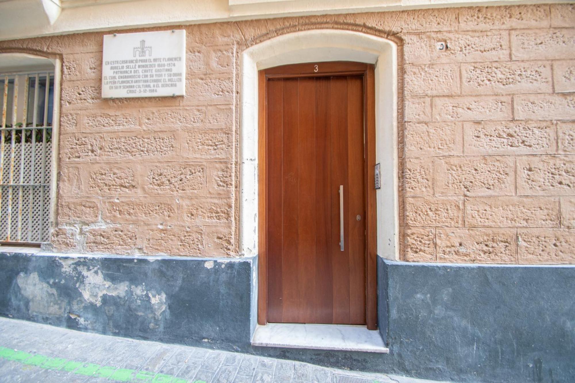 Apartamento Arco De Los Blanco Cádis Exterior foto