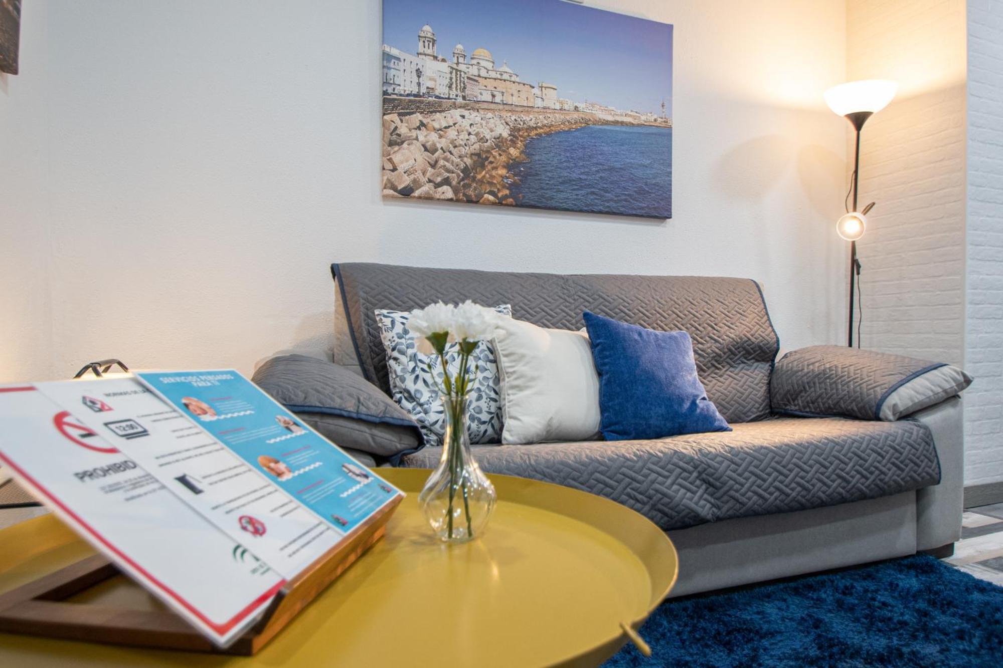 Apartamento Arco De Los Blanco Cádis Exterior foto