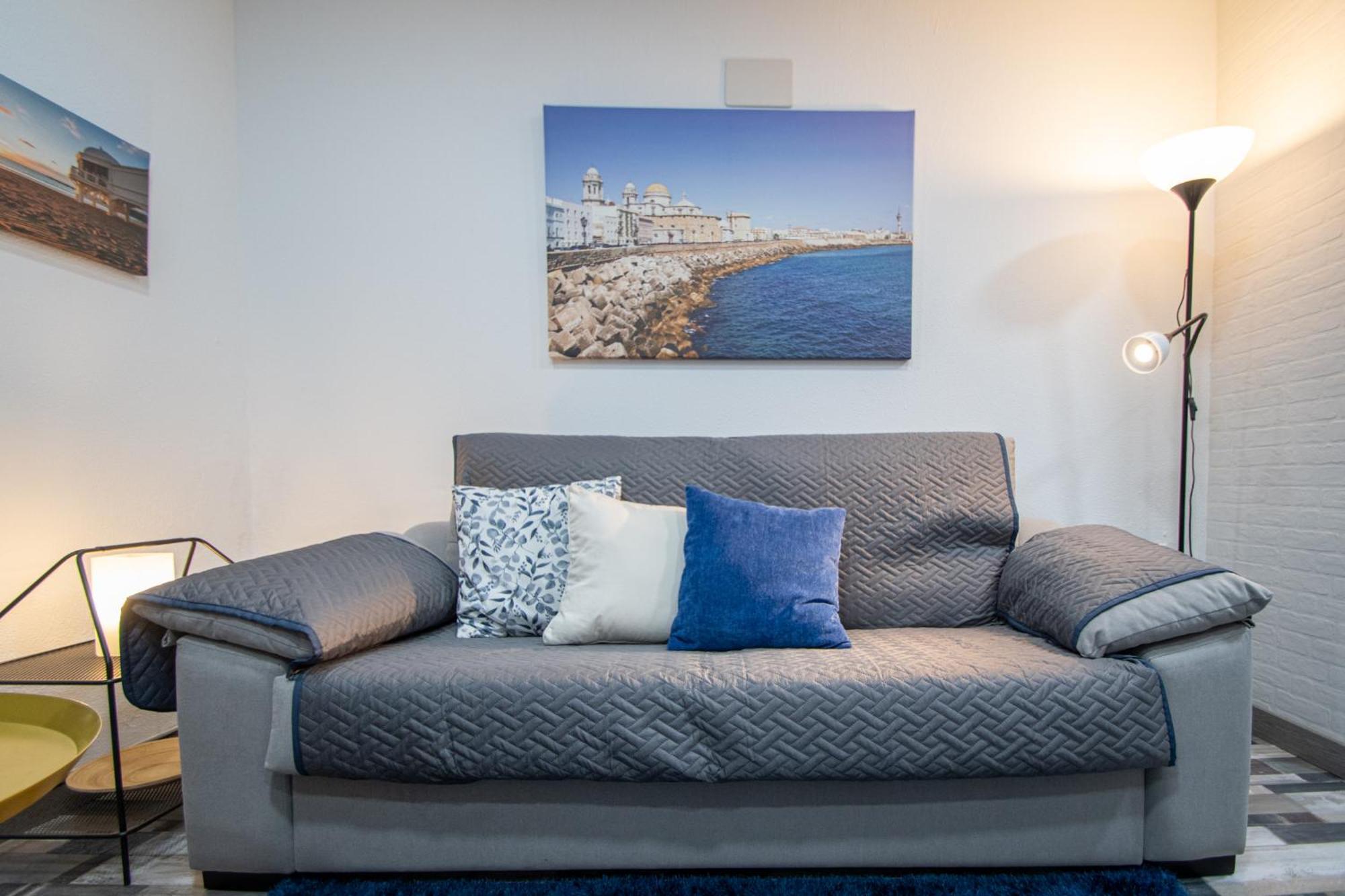 Apartamento Arco De Los Blanco Cádis Exterior foto