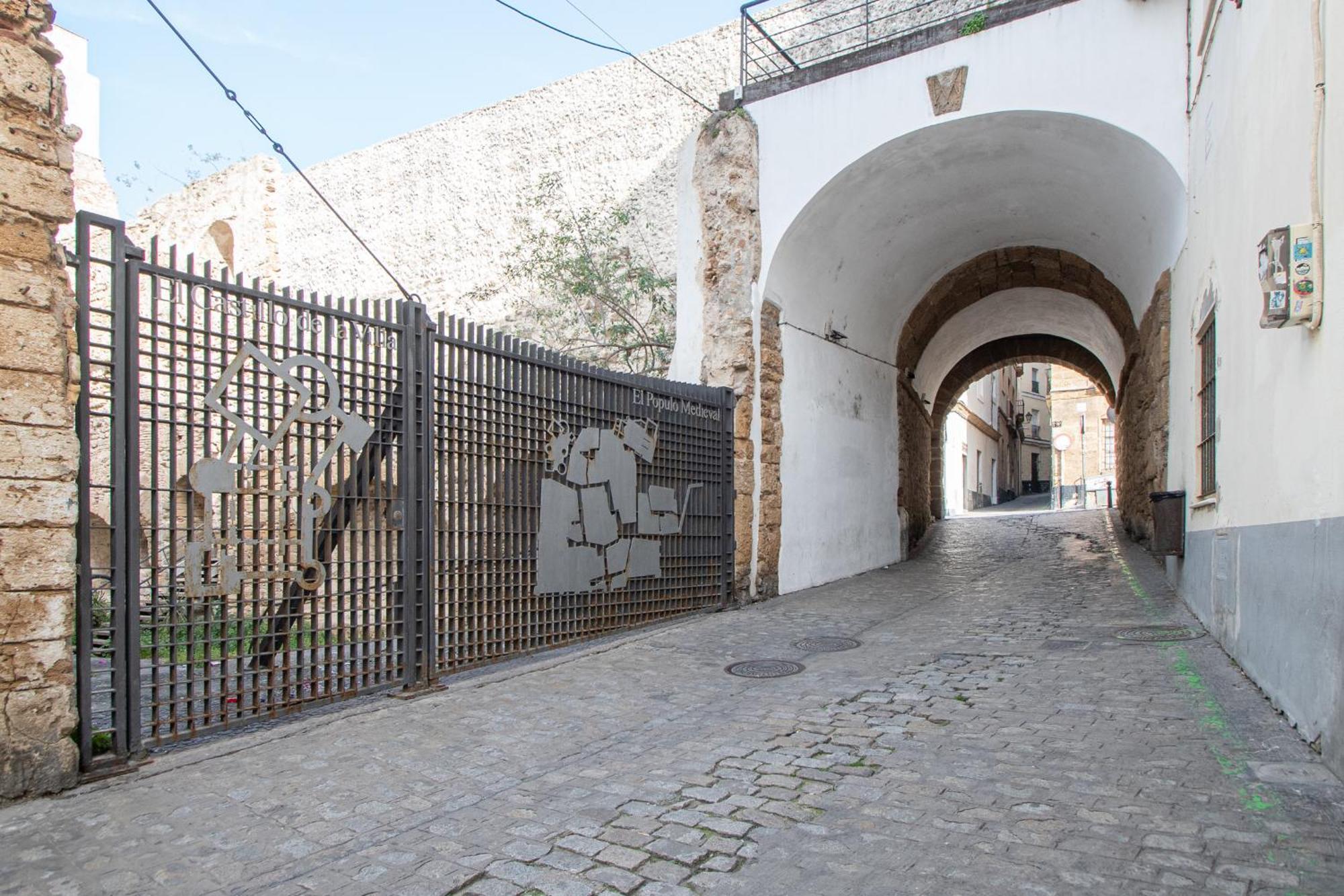 Apartamento Arco De Los Blanco Cádis Exterior foto