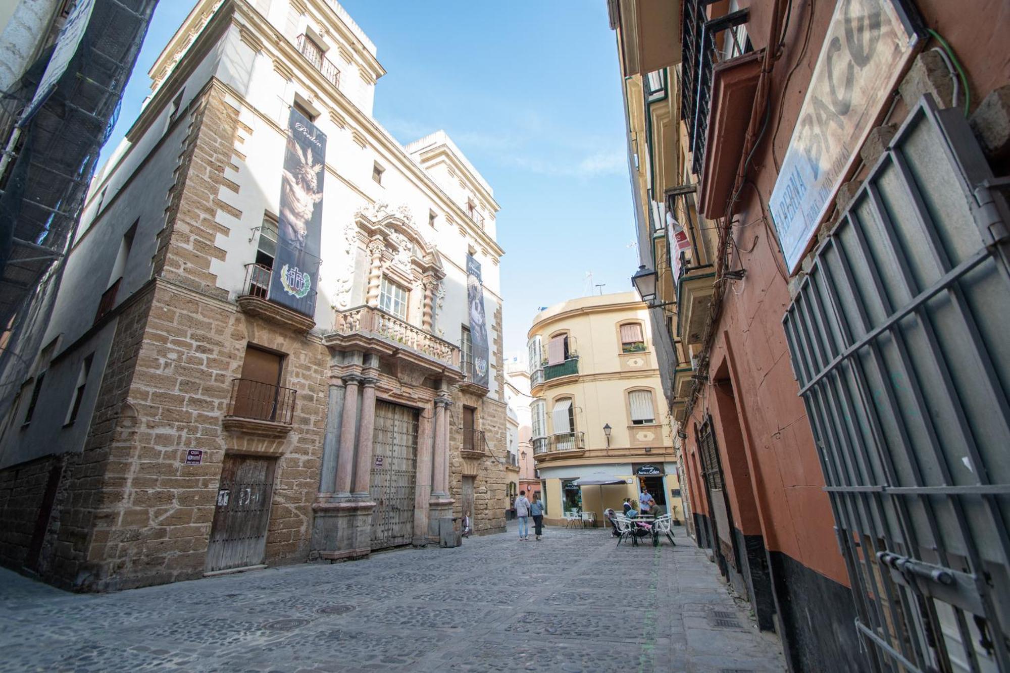 Apartamento Arco De Los Blanco Cádis Exterior foto